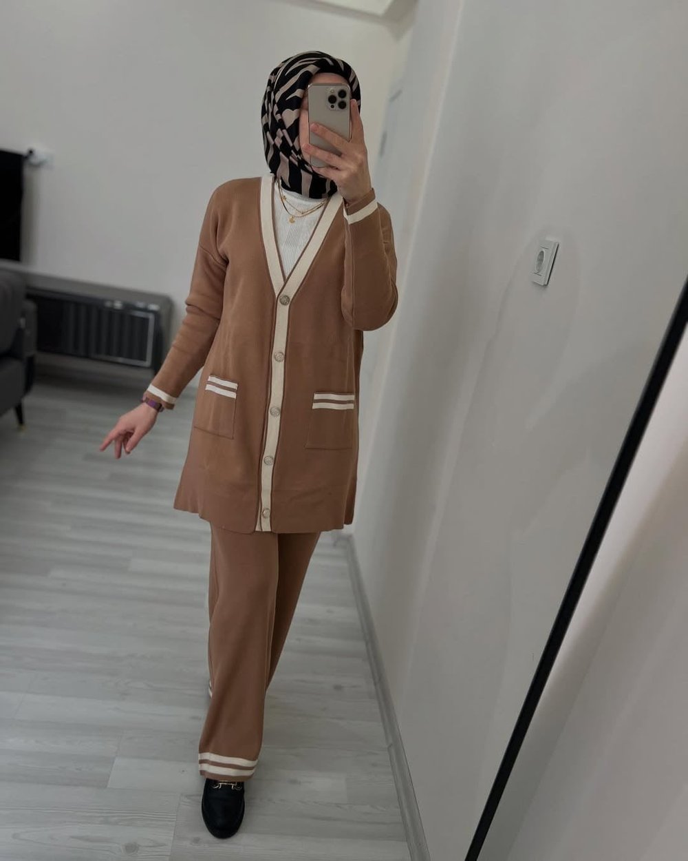 TRİKO HIRKA TAKIM VİZON