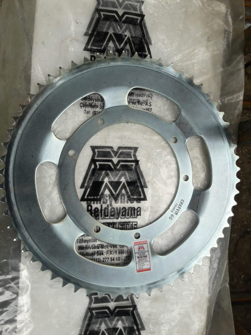MOBYLETTE BELDEYAMA MOB STAR ARKA DİŞLİ