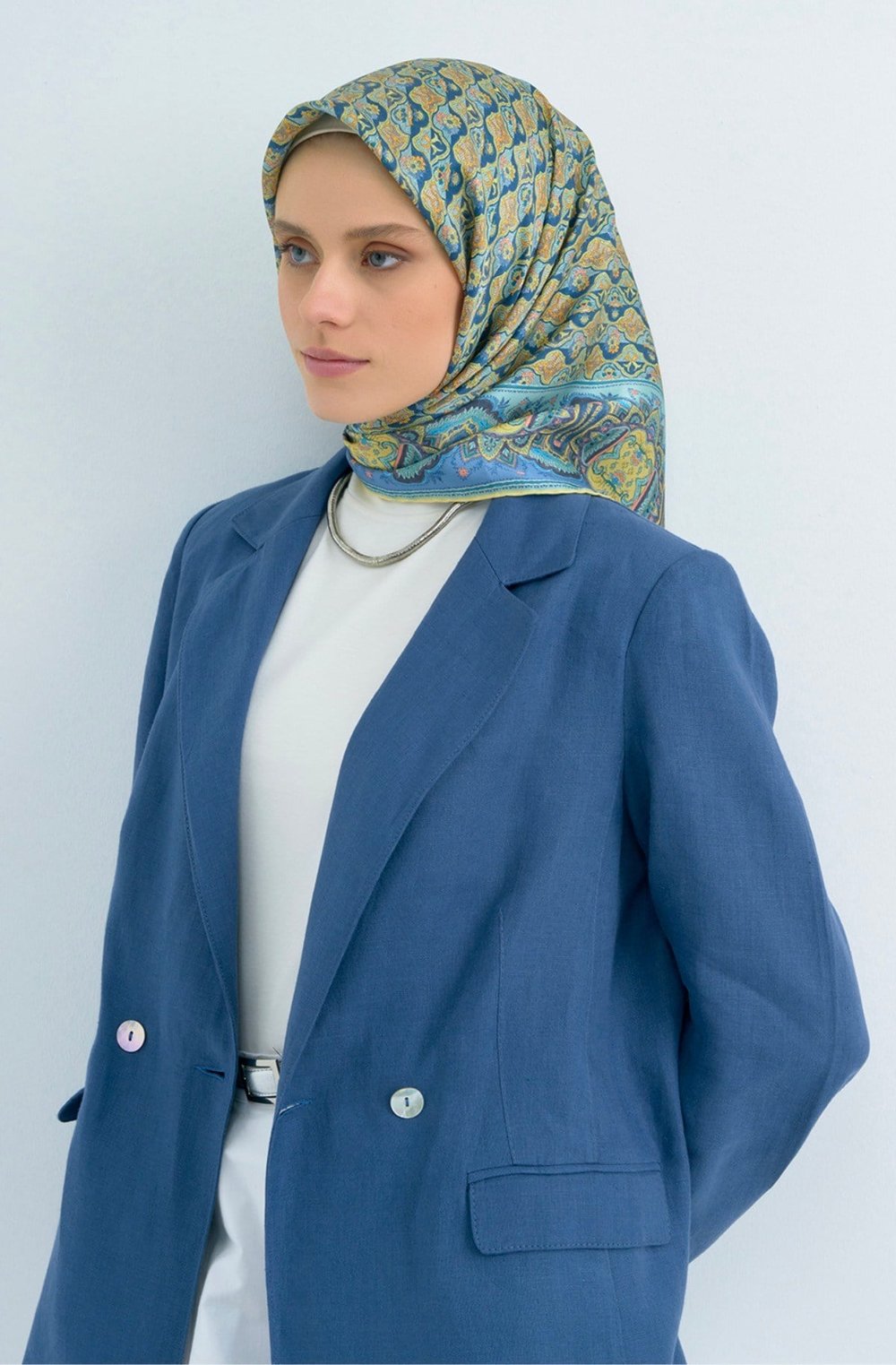 ARMINE 2026 YAZ SEZONU %100 TWİLL İPEK EŞARP