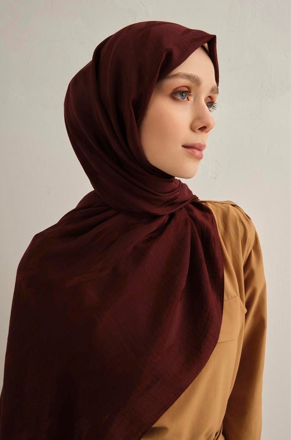 ARMINE LYOCELL ŞAL ÇİZGİ DESEN