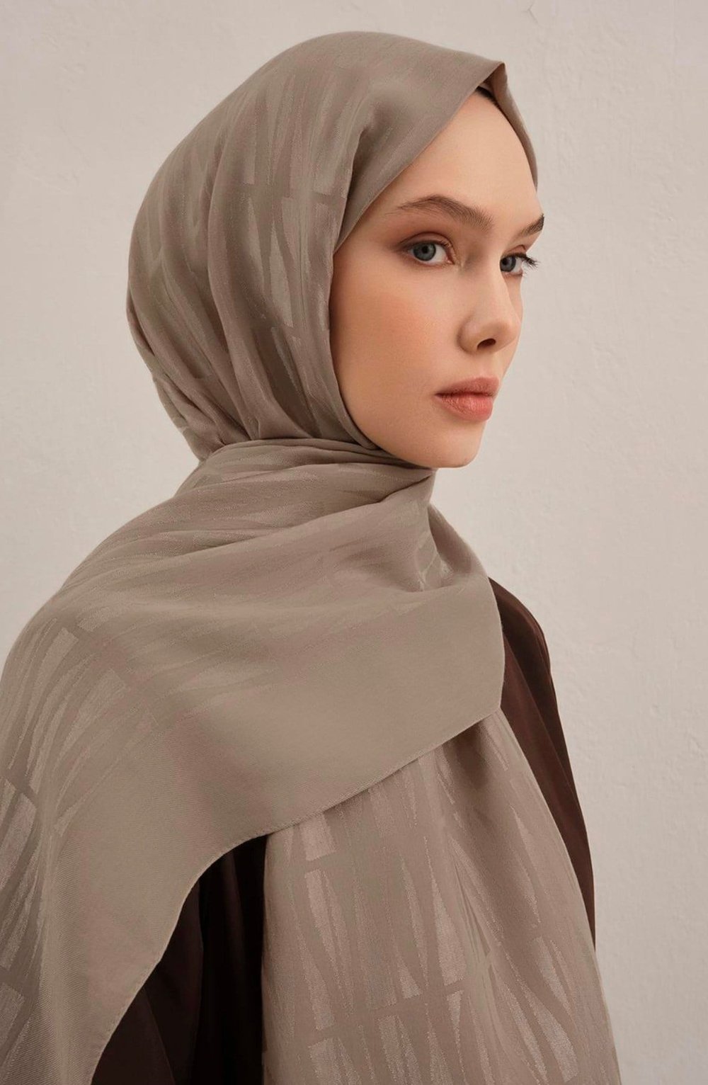 ARMINE LYOCELL ŞAL ÇUBUK DESEN