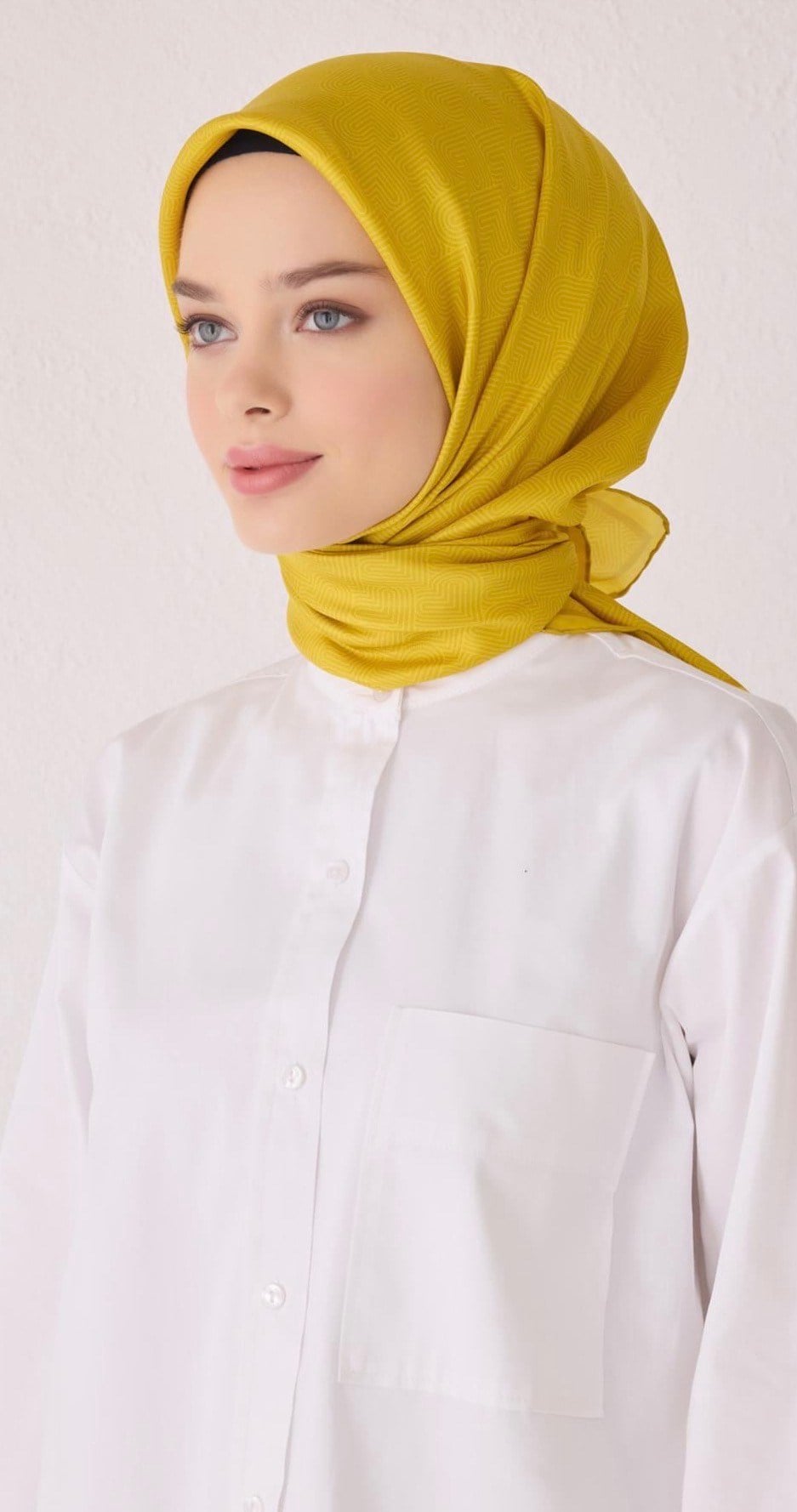 BELLİ %100 TWİLL İPEK EŞARP