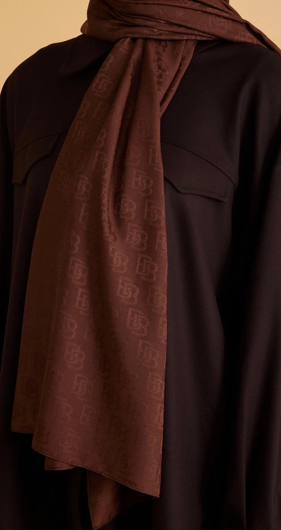 BELLİ MONOGRAM ŞAL 1