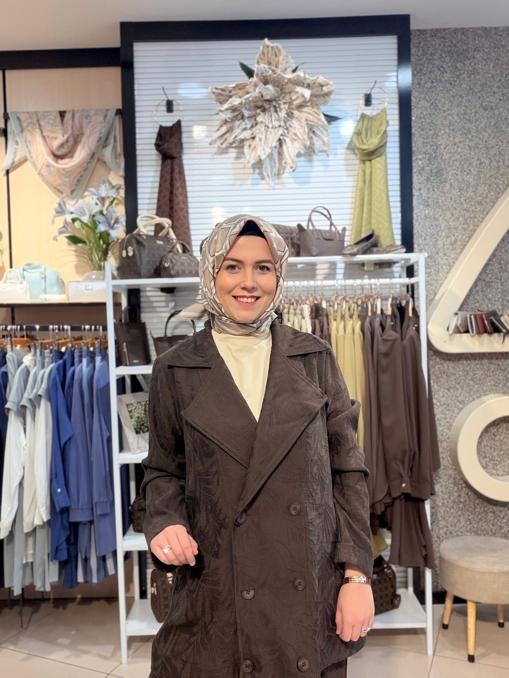 HEDDY/NURCAN ÇETİN QUPRA KUMAŞ CEKETLİ TAKIM