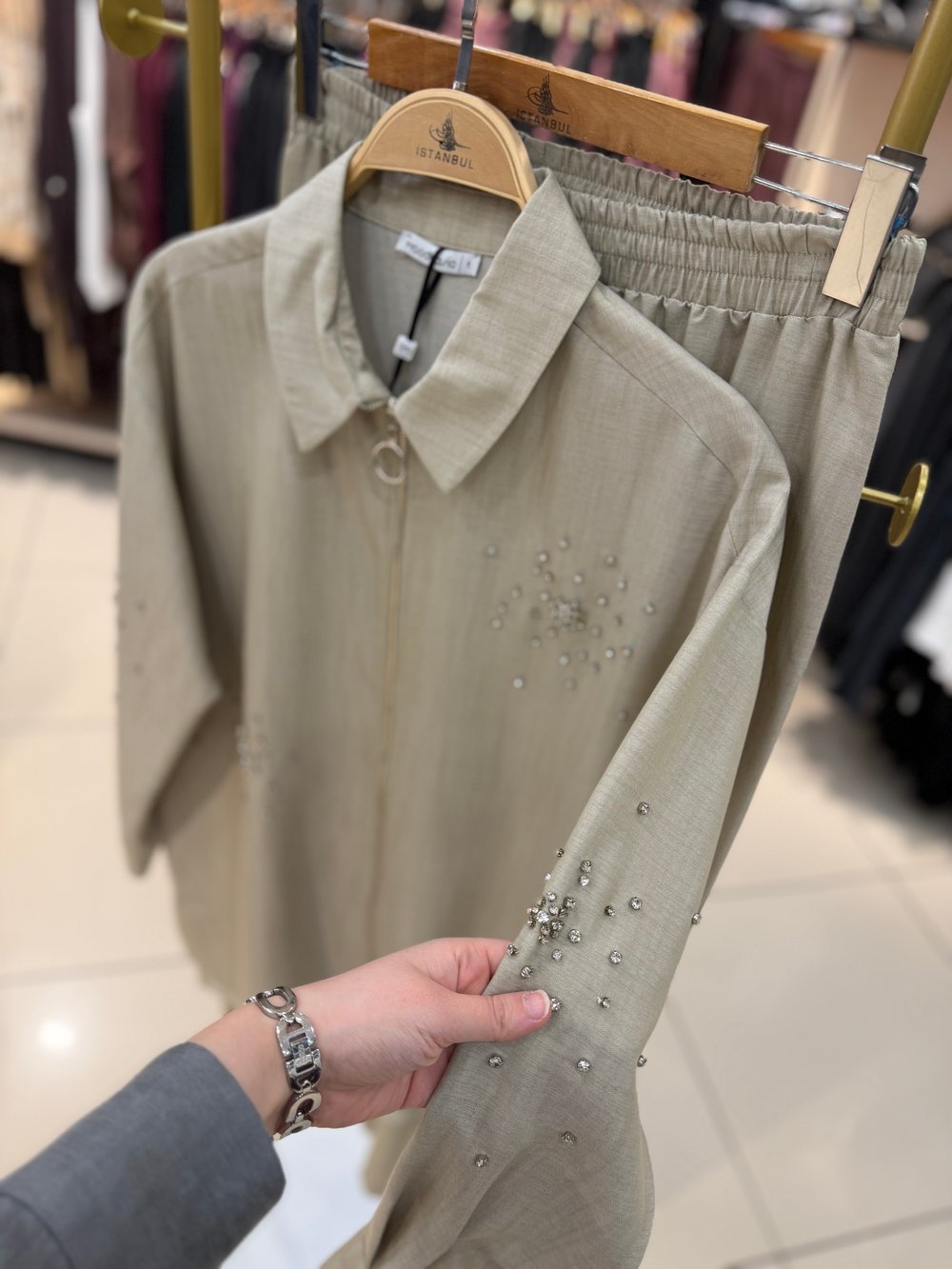 MOODBASİC TAŞLI TAKIM