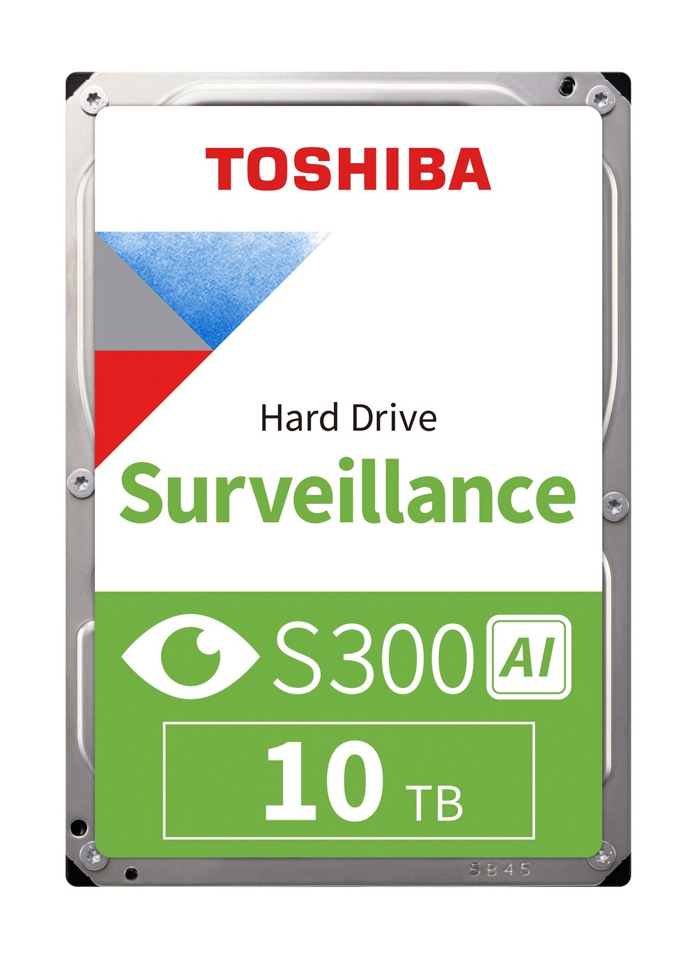 10TB TOSHIBA 7200R S300 SATA3 512MB MG10ADA10TE-V