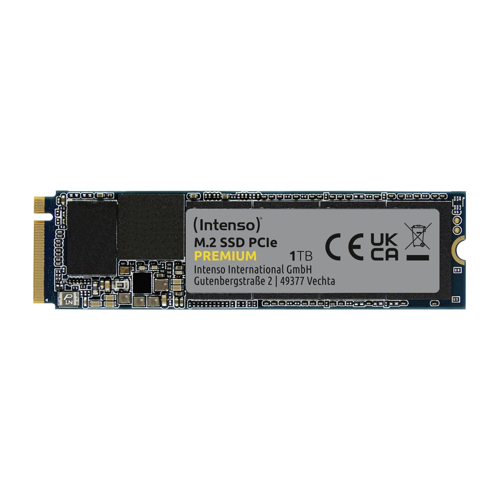 1TB INTENSO PREMİUM 3835460 GEN3x4 2100/1700MB/s SSD