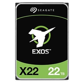 22TB SEAGATE EXOS 7200 512M ST22000NM001E