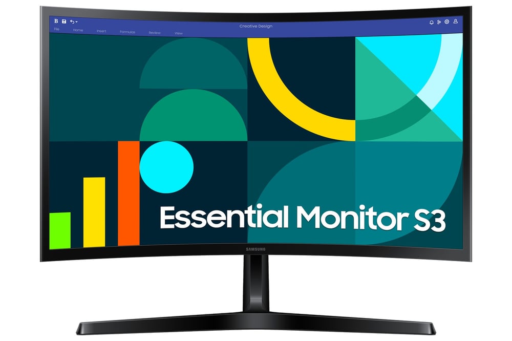 24 SAMSUNG LS24D366GAUXUF 4MS 100HZ CURVED