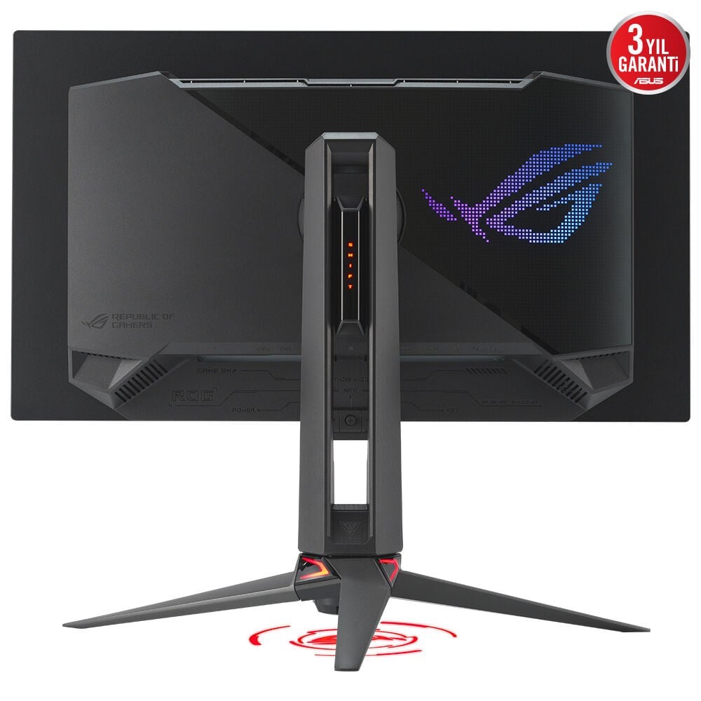 27 ASUS ROG SWİFT PG27UCDM 240HZ 0.03MS 4K UHD ADAPTİVE SYNC QD-OLED PİVOT  GAMİNG (OYUNCU) MONİTÖR