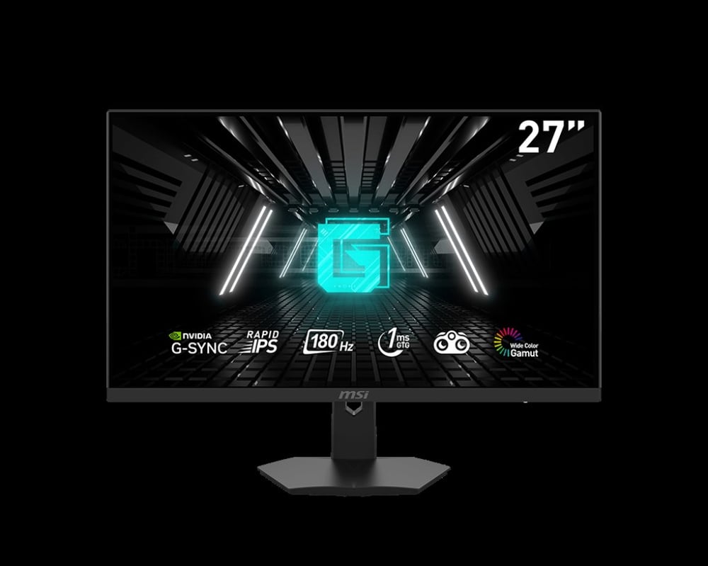 27 MSI G274F 1MS 180HZ FHD FLAT RAPID IPS GAMING