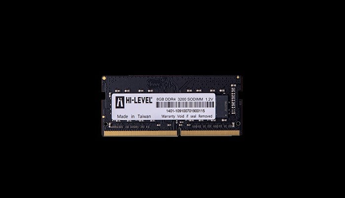 8GB DDR4 3200Mhz CL22 SODIMM 1.2V HLV-SOPC25600D4/8G HI-LEVEL