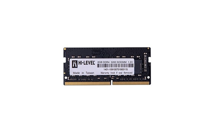 8GB DDR4 3200Mhz CL22 SODIMM 1.2V HLV-SOPC25600D4/8G HI-LEVEL