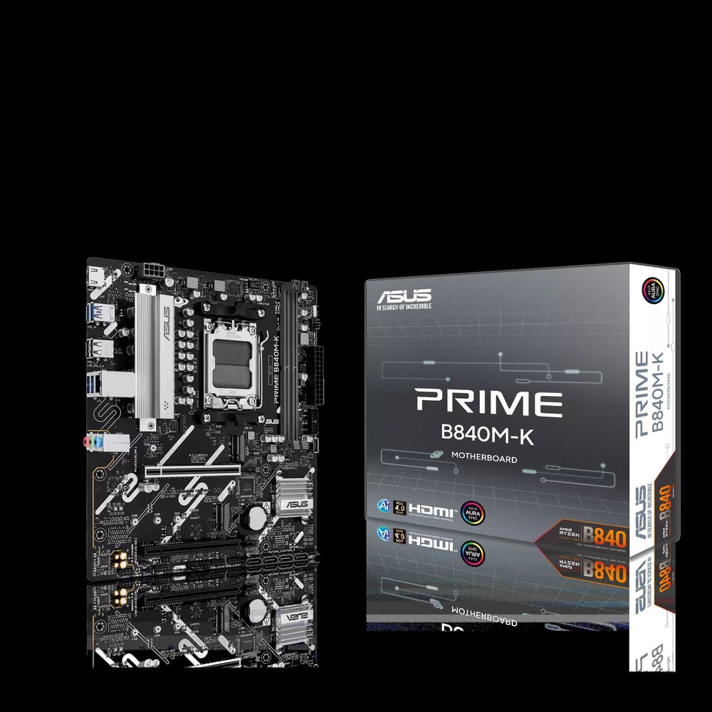 ASUS PRIME B840M-K AM5 DDR5 mATX ANAKART