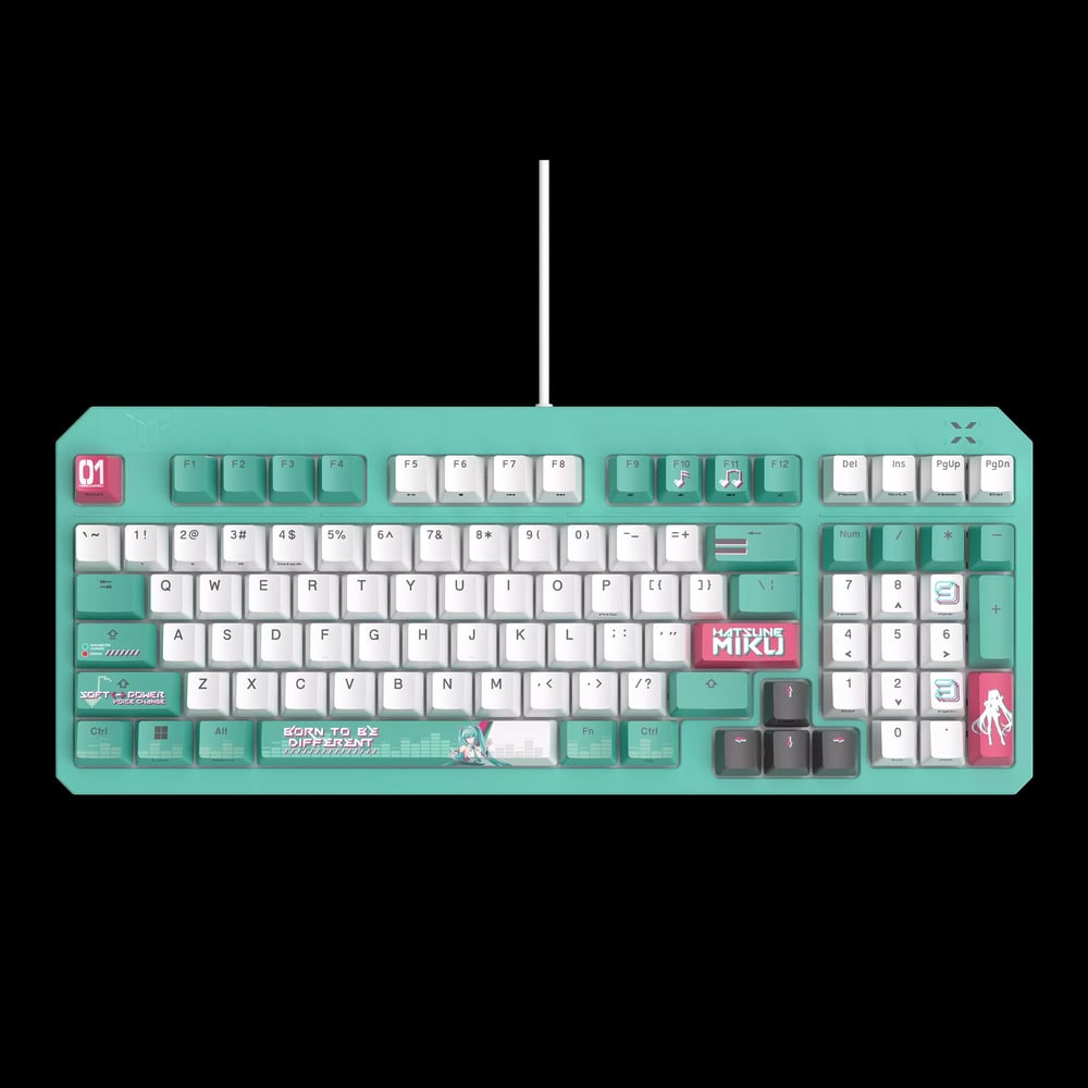 ASUS RA09 TUF GAMING K3 GEN II MIKU/RD/TR/PBT