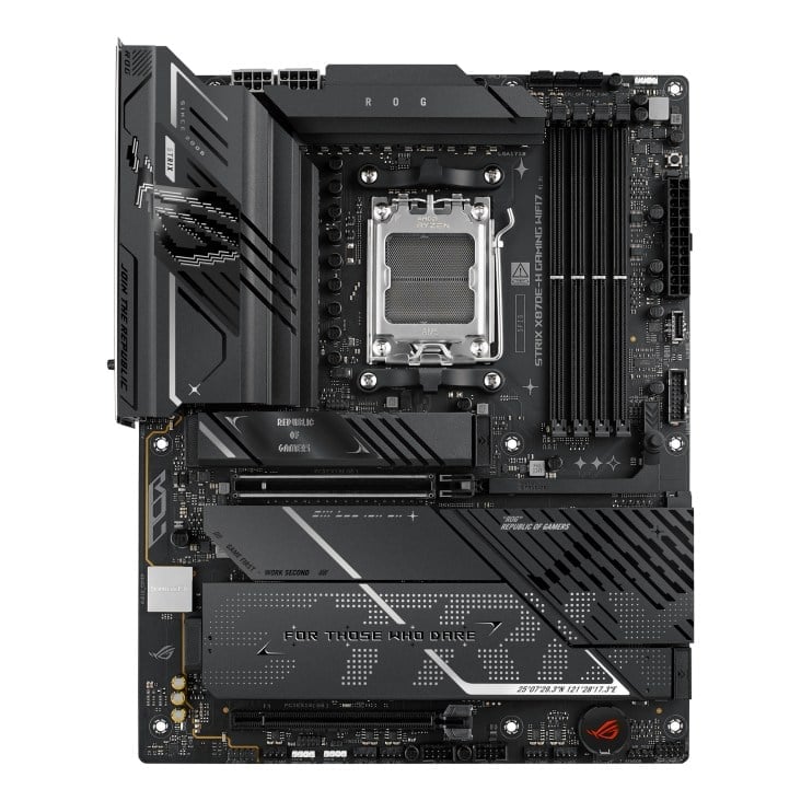 ASUS ROG STRIX X870E-H GAMING WIFI7 AMD AM5 DDR5