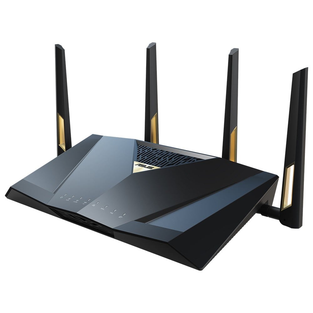 ASUS RT-BE88U WIFI BE7200 DUAL BAND GIGABIT EXTENDABLE ROUTER