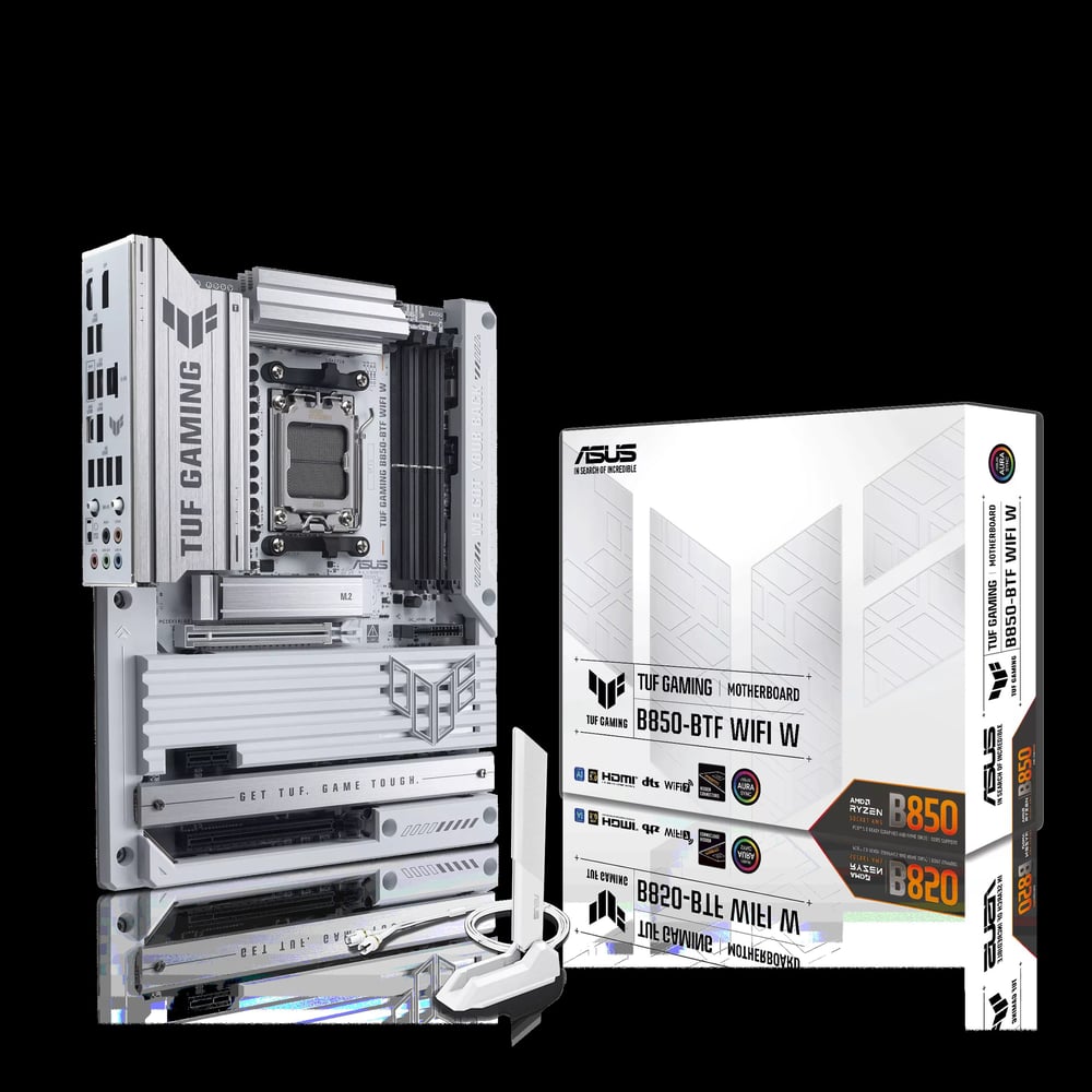 ASUS TUF GAMING B850-BTF WIFI W AM5 ANAKART