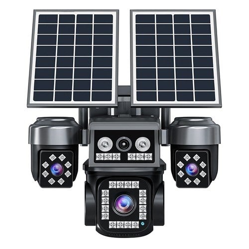 BALANDI PRO-8420GIP 8MP 4 KAMERALI 4G AOV E-SİM SOLAR KAMERA (HIEASY)