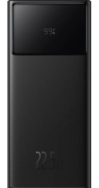 BASEUS STAR LORD 22.5 W SIYAH 20000 MAH HIZLI SARJ