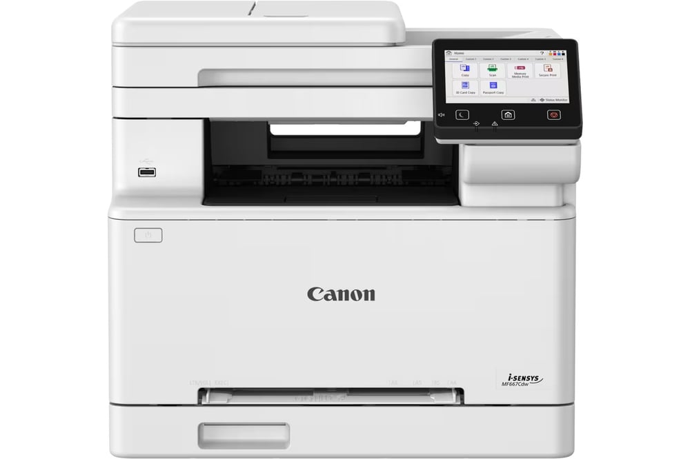 CANON MF664CDW RENKLİ LAZER YAZ/TAR/FOT/ADF WIFI A4