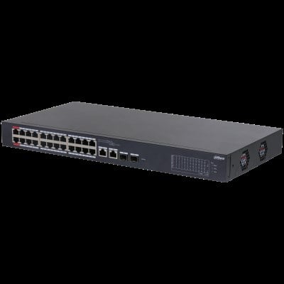 DAHUA DH-CS4226-24ET-240 26 PORT 24XFE-2XGE/SFP