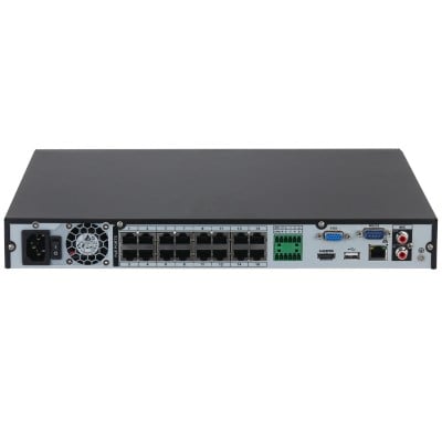 DAHUA NVR4216-16P-4KS3 16 KANAL NETWORK KAYIT CİHAZI (POE)