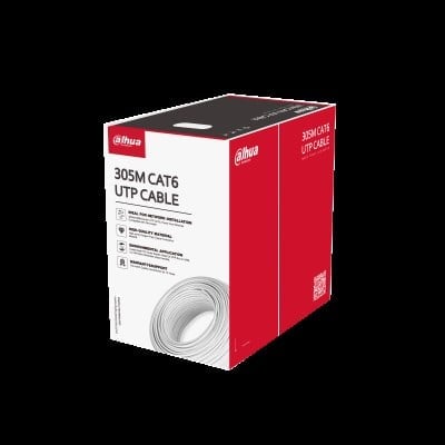 DAHUA PFM920I-6UN-C UTP (TURUNCU) CAT6 305M BAKIR KABLO