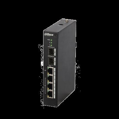 DAHUA PFS3206-4P-96 4 PORT 4XFE-2XGE/SFP END. 96W POE SWİTCH