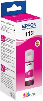 EPSON 112  KIRMIZI MUREKKEP SISE