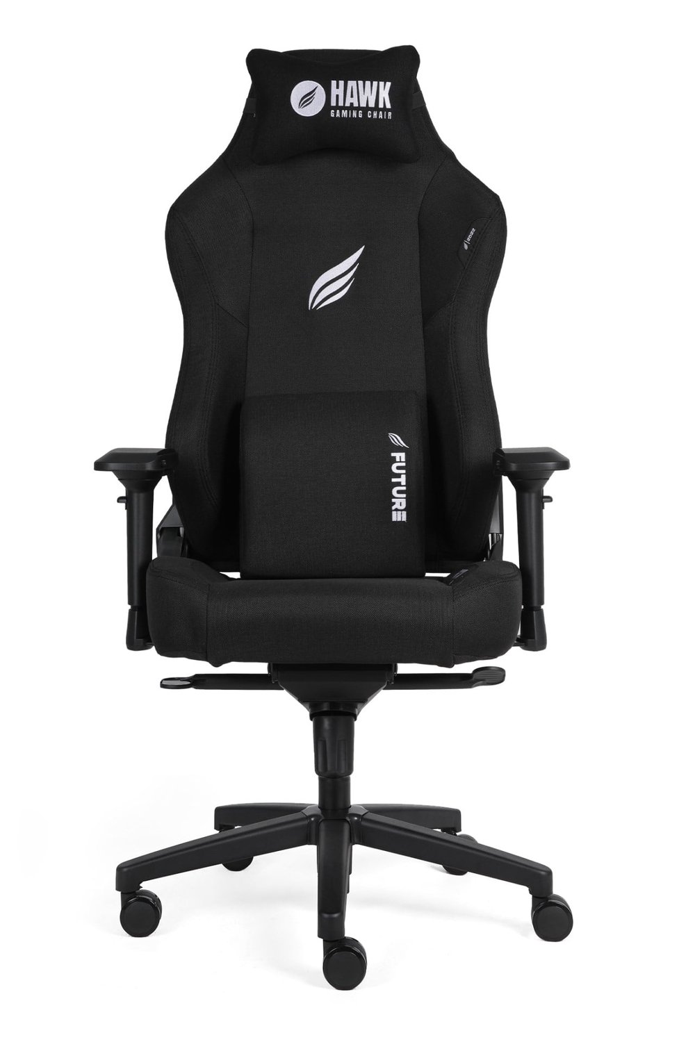 HAWK FUTURE BLACK 4D Kolçak Kumaş OYUNCU KOLTUĞU