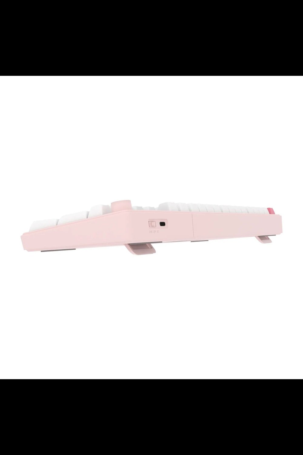 HAWK GAMING HK258WP KABLOSUZ BEYAZ PEMBE KLAVYE