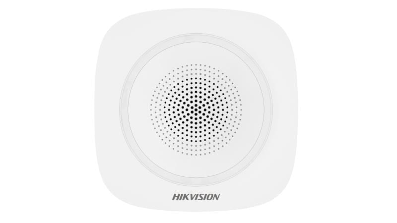 HIKVISION DS-PS1-I-WE DAHILI TIP KABLOSUZ İÇ ORTAM SİREN