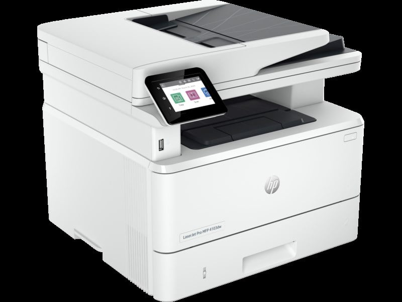 HP 2Z627A LASERJET PRO 4103dw YAZICI/TARAYICI/FOTOKOPİ LAZER A4