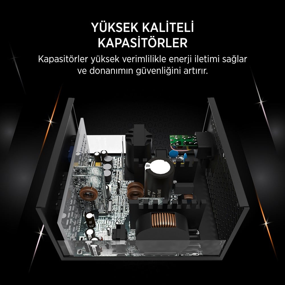 JAMES DONKEY JDP850 APFC 12CM 80+ BRONZE 850W PSU