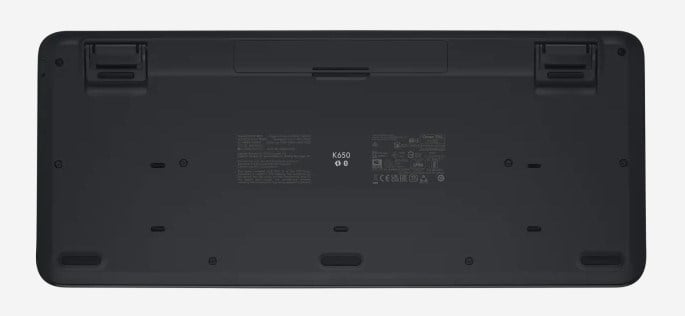 LOGITECH K650 SIGNATURE KABLOSUZ KLAVYE GRAFIT 920-010919