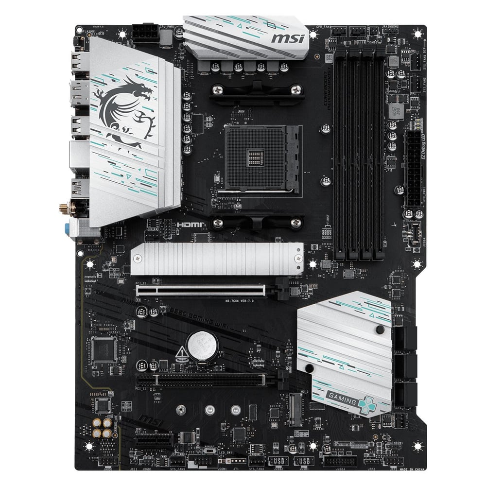 MSI B550 GAMING WIFI6 ANAKART AM4