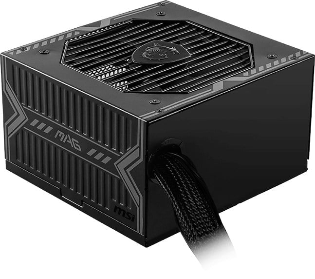 MSI MAG A650BN PCIE5 II 650W 80+ BRONZE ATX 3.1 PCIE 5.1 POWER SUPPLY