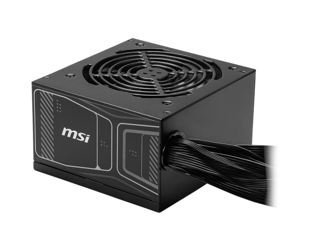 MSI MAG A750GN PCIE5 750W 80+ GOLD PSU NONMODULAR