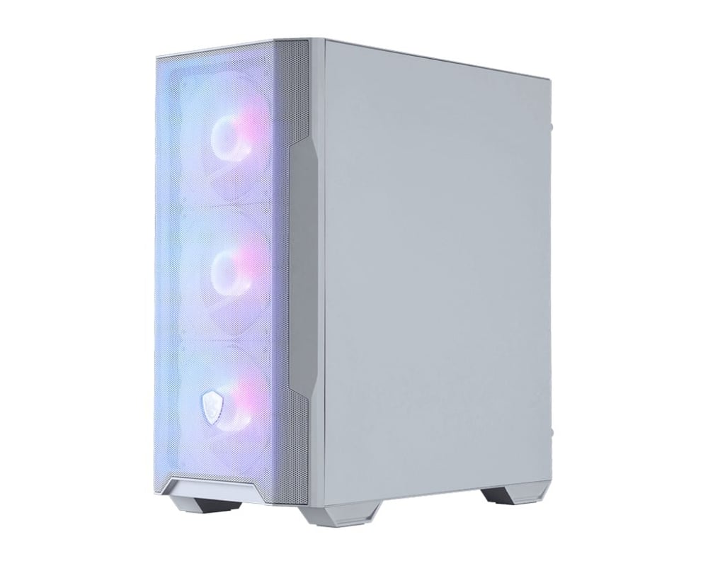 MSI MAG FORGE M100R 4X 120MM ARGB BEYAZ KASA