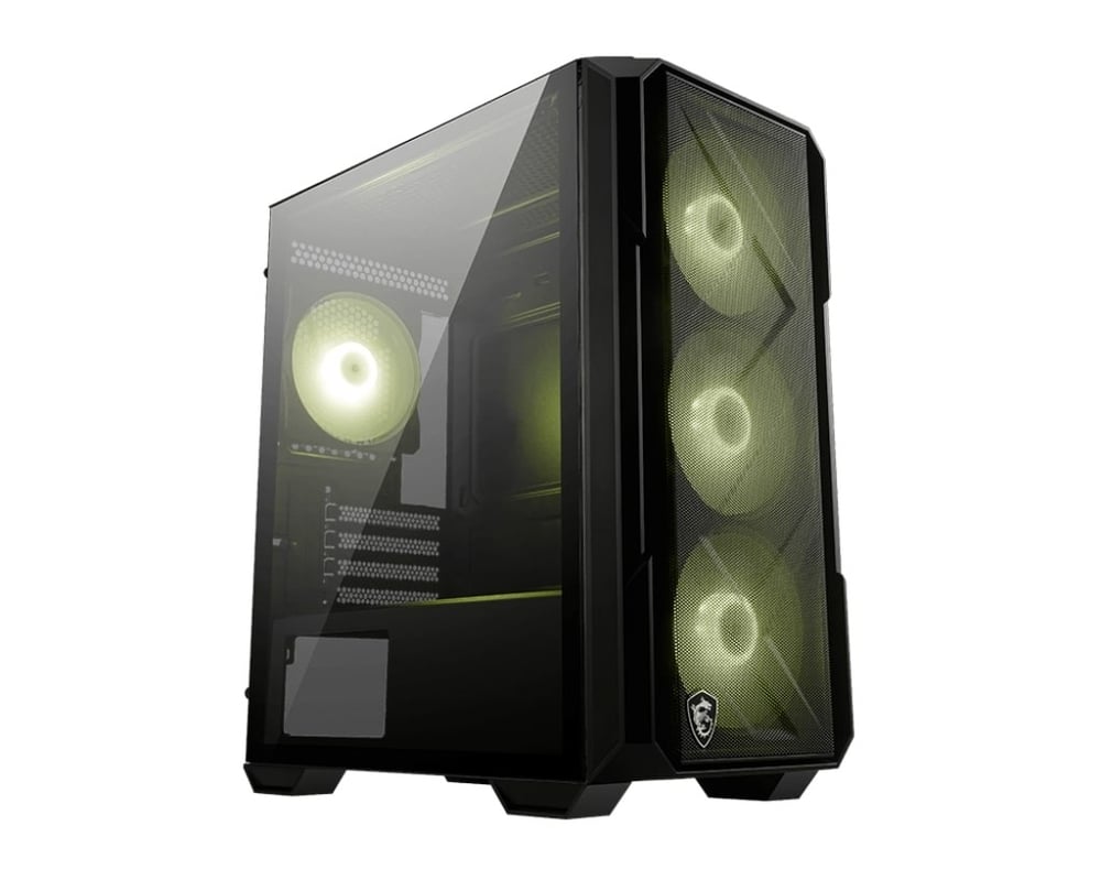 MSI MAG FORGE M120R AIRFLOW M-ATX CASE