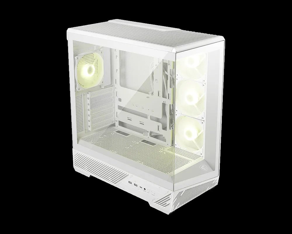 MSI MAG PANO 130R PZ WHITE ATX ARGB KASA