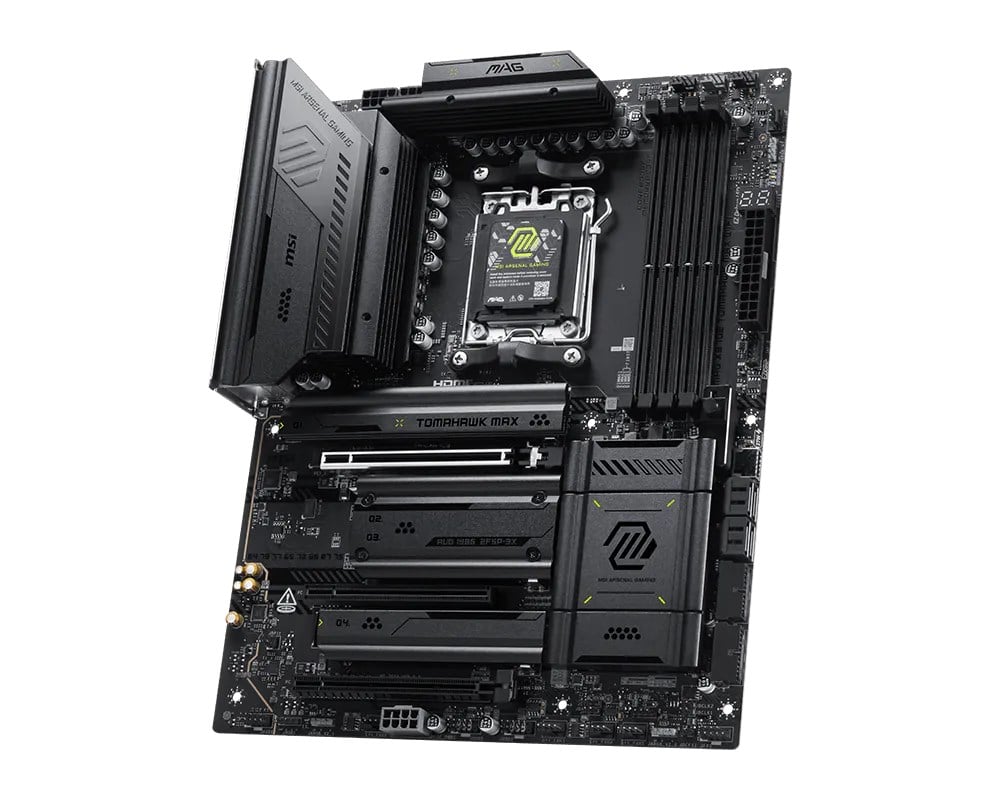 MSI MAG X870E TOMAHAWK MAX WIFI AM5 DDR5 ANAKART