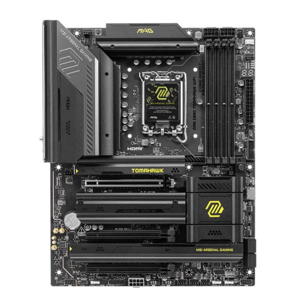 MSI MAG Z890 TOMAHAWK WIFI DDR5 9200(OC) ATX