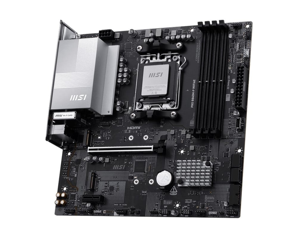 MSI PRO B840M-P WIFI6E DDR5 mATX AM5