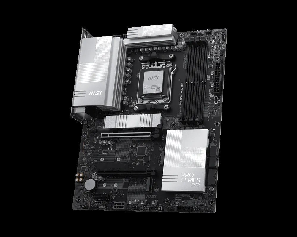 MSI PRO X870E-S EVO WIFI DDR5 AM5