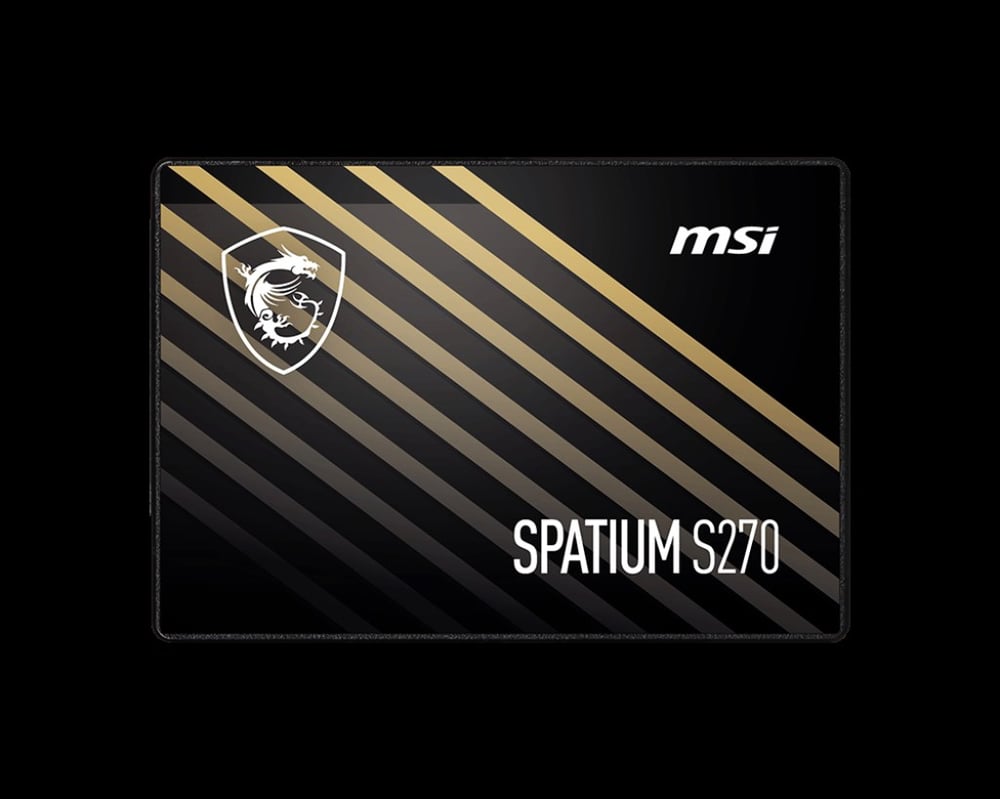 MSI SSD SPATIUM S270 SATA 2.5 960GB R500 W450