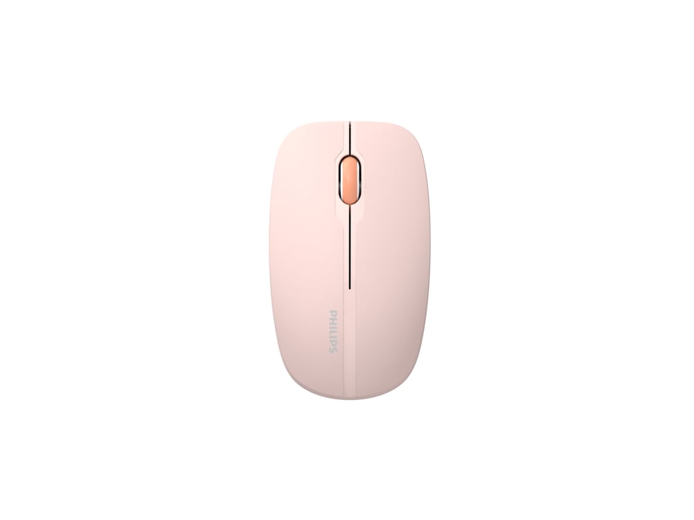 PHILIPS 2.4 GHZ + BLUETOOTH MOUSE SPK7418P PEMBE