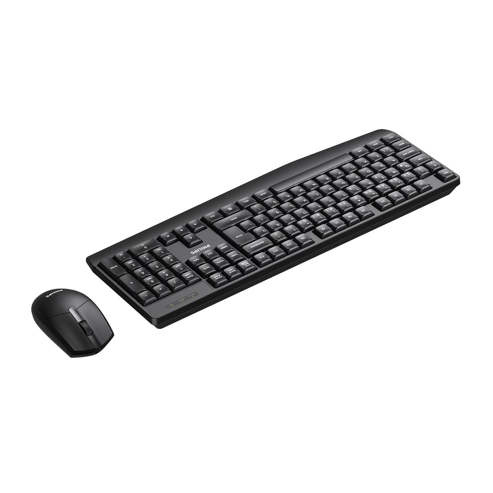 PHILIPS KABLOSUZ  KLAVYE&MOUSE SET SPT6337 SİYAH