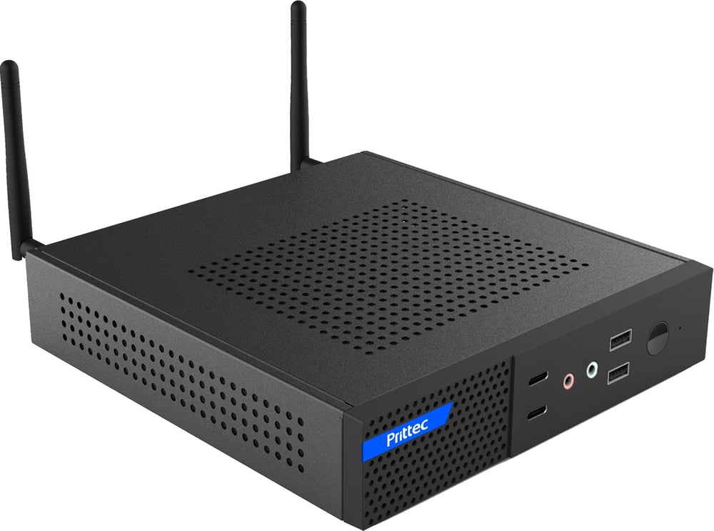 PRITTEC OX8 Q7-TH610L MINI PC I5-14400 / 8GB / 512